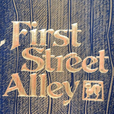 1980s First Street Alley Restaurant Menu Laclede's Landing St Louis Missouri