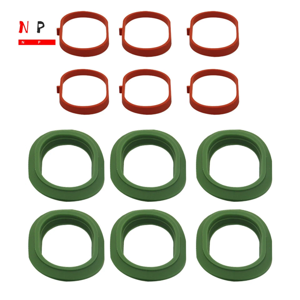 Juego de juntas de colector de admisión de 3,5 L 2012-2018 para Mercedes-Benz E350 C350 C300 R350 Foto 4 de 4