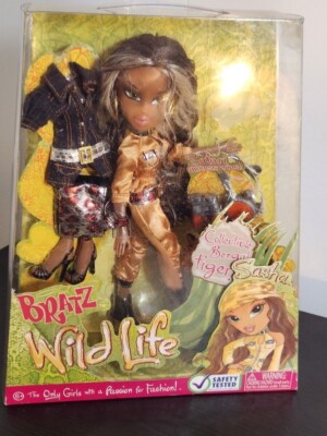 Bratz Wild Life Sasha
