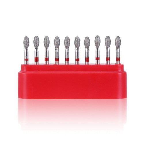 5er Pack Dental Diamant Bohrer Fußball Ei #379-023F fein für hohe Handstücke - Bild 6 von 9