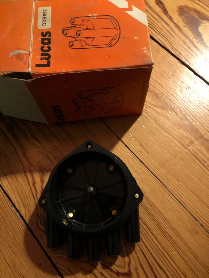 TETE ALLUMEUR LUCAS DDB892 POUR 9938141 FIAT 9938141 ARGENTA 2.0IE 1982-1983 - Photo 2/2