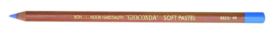 Koh-I-Noor Gioconda Matita Pastello Morbida – Blu Oltremare Scuro, Mina 3,8 Mm, Ideale Per Sfumature E Dettagli Artistici