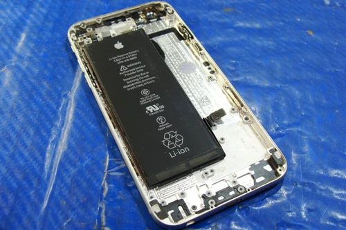 iPhone 6 Verizon 16GB A1549 4.7" 2014 MG5W2LL/A Back Case w/ Battery GS65606
