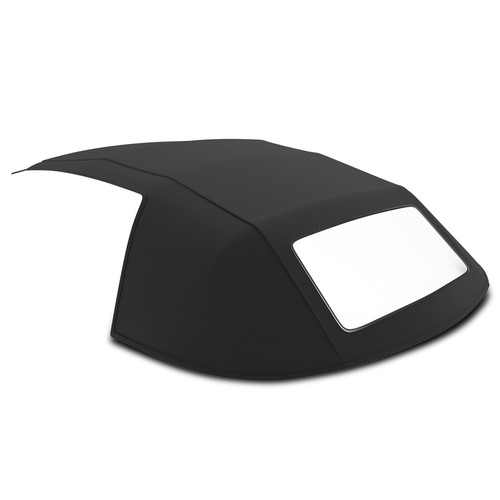 Black Convertible Soft Top for Nissan 350Z 2004-2009 Black With Plastic Window - Picture 8 of 8
