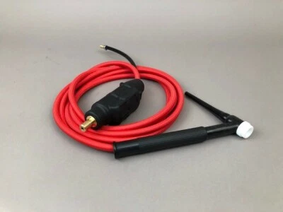 CK WORLDWIDE 12' CK17 Tig Torch 35 Dinse 9mm Gas connection Compatible with Everlast China