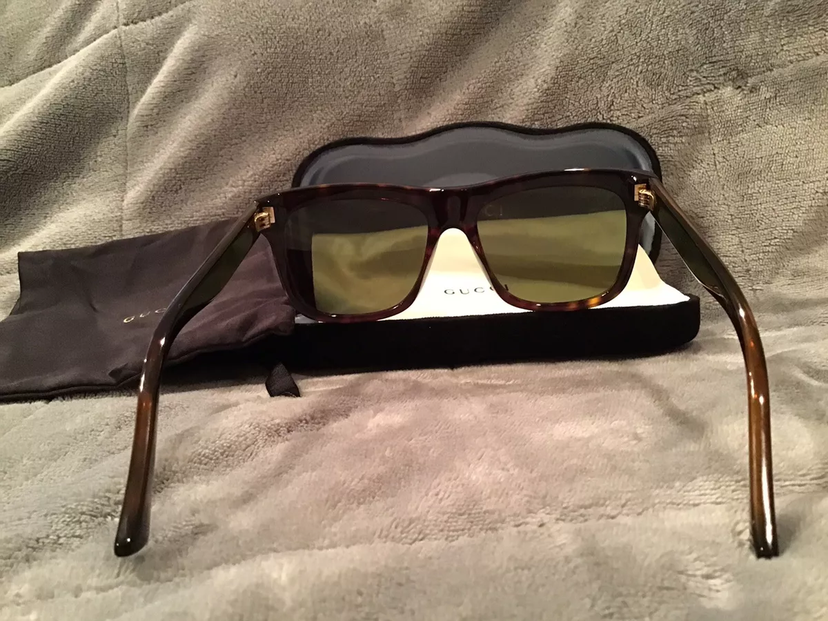 Square-Frame Acetate Sunglasses