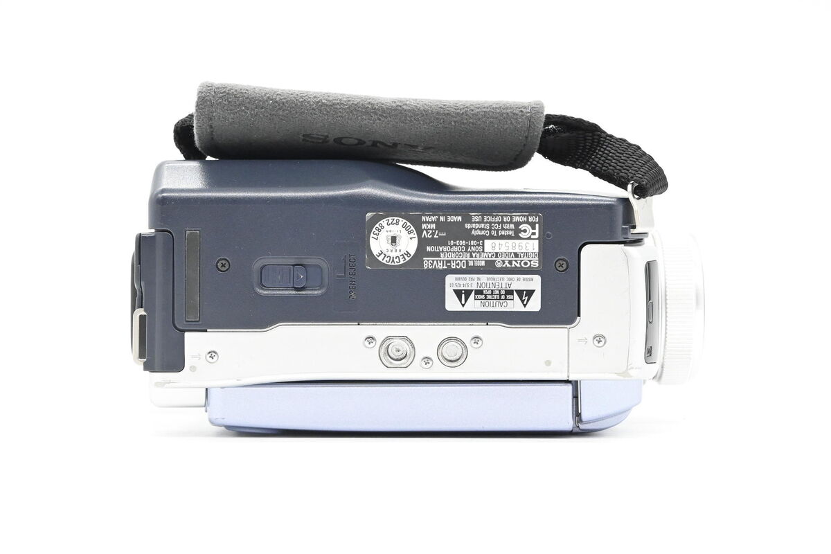 Sony Handycam DCR-TRV38 MiniDV Video Camera Camcorder [Parts Sony Handycam DCR-TRV38 MiniDV Video Camera Camcorder [Parts