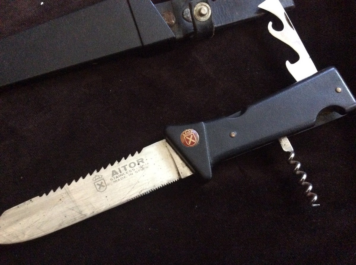 Rare Aitor Inox Made in Spain Knife | eBay Rare Aitor Inox Made in Spain Knife | eBay