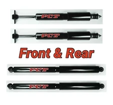 Front & Rear Shocks for 1998 - 2011 Ford Ranger 4x4 4WD FCS (set of 4)