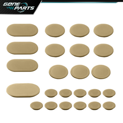 24Pcs Blend Door Foam Fix Fit For 1992-2005 VW Golf Jetta Beetle Passat Beige US