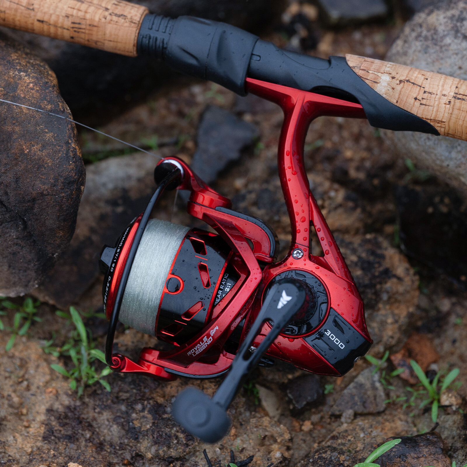 KastKing Royale Legend Glory Fishing reel 6.2:1 Gear Ratio Spinning reel - New