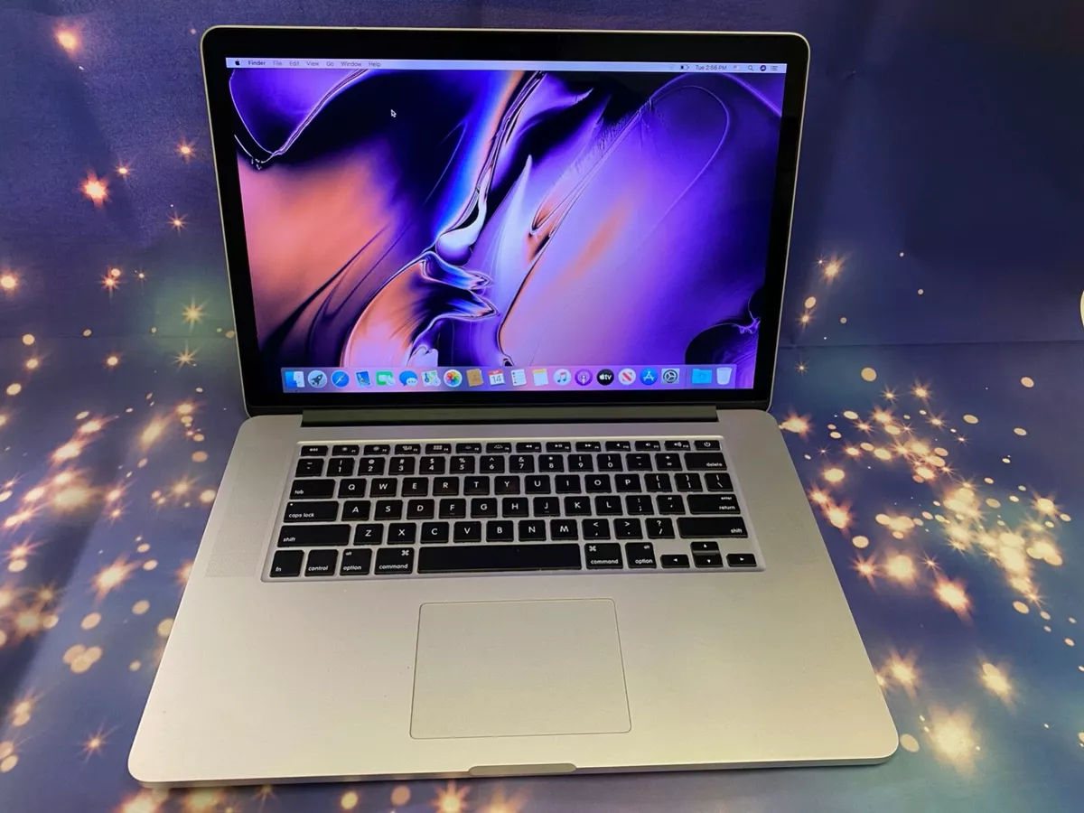 Mac Book Pro (15 pouces, Intel i7, 8GB DDR3, 480 GB SSD) High