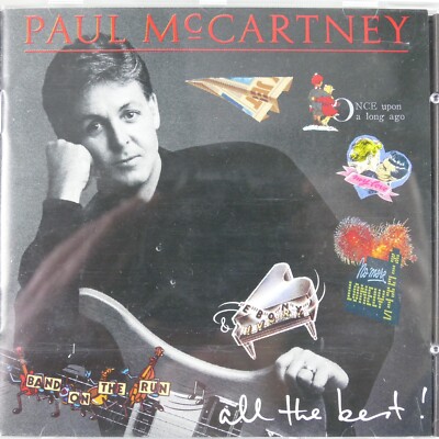 Paul McCartney All the Best 1987 EMI T-3940