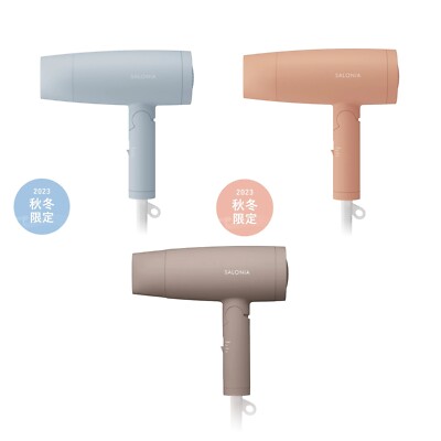 SALONIA SL-013 Negative Ion Quick Dry Hair Dryer AC100V 7 Colors