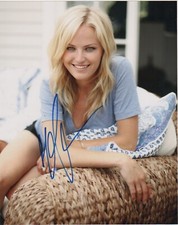 Malin Akerman Sexy Autographed Signed 8x10 Photo COA EF699
