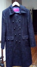 Koko Romanov Beautiful Double-breasted Coat, Chest Size Approx 40 Inches