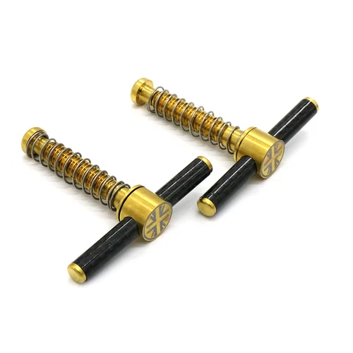 Titanium Hinge Clamp Levers for Brompton Frame Quick Release Buckle Bike - Picture 13 of 16