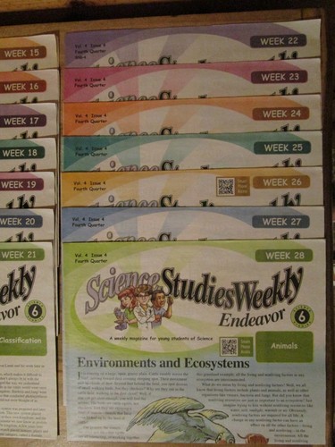 Science Studies Weekly Endeavor 6 Newspapers Weeks 8-28 Assessments & Keys NEW! - 第 3/5 張圖片