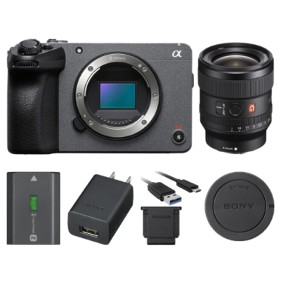 デジタルカメラ SONY fx30 FE 24mm F1.4 GM Sony FX30 Camera and Sony FE 24mm F1.4 GM Lens