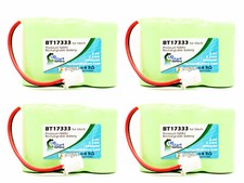 4x Replacement Battery for VTech CS5121-2, CS5211 Cordless Phone