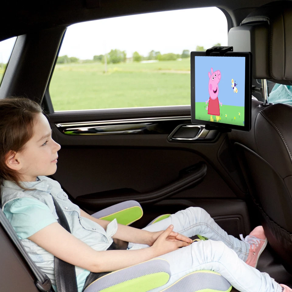 Tablet Auto Halterung KFZ Kopfstütze für Amazon Fire HD 10, 8, 7 (6 - 13 Zoll) - Bild 3 von 4