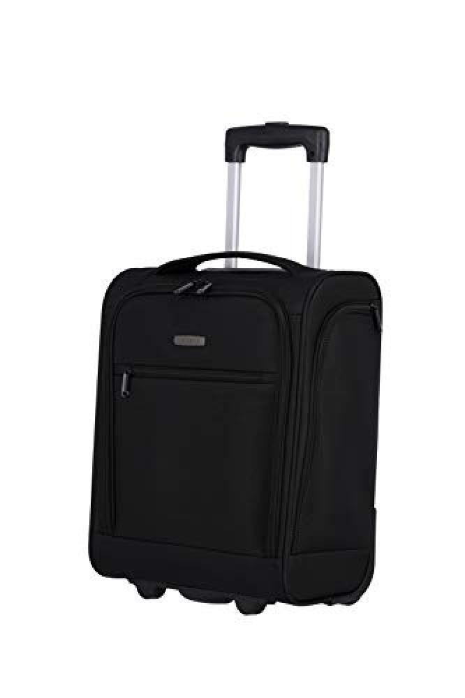 (TG. 43 centimeters) Travelite CABIN bagaglio, 43 cm, Schwarz - NUOVO