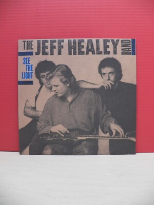 12'' LP VG++/EX The Jeff Healey Band See The Light 1988 Arista AL-8553