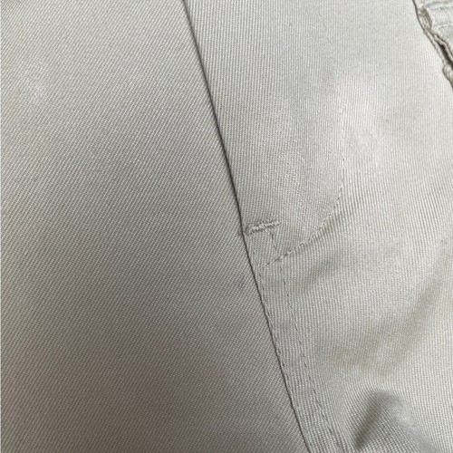 Lands End Cargo Shorts Women 12 Outdoor Hiking Safari Stretch High Rise Khaki - Picture 8 of 10