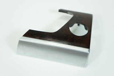 BMW Genuine 51456956843 Dash Trim Decor Panel FSE LHD Wolnut for  