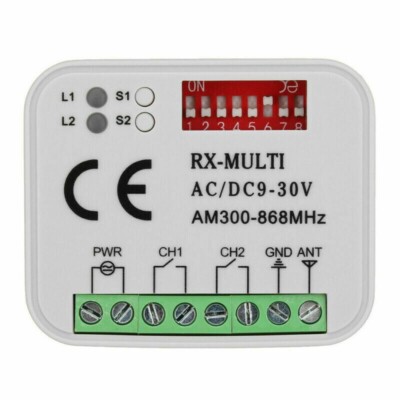 Empfänger für FAAC SLH, XT2 868 SLH, XT2 433 SLH Tor Garagentor Empfänger