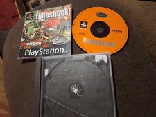 Timeshock PS1 Sony PlayStation 1 PAL empire Pro-pinball Interactive 1997 CIB