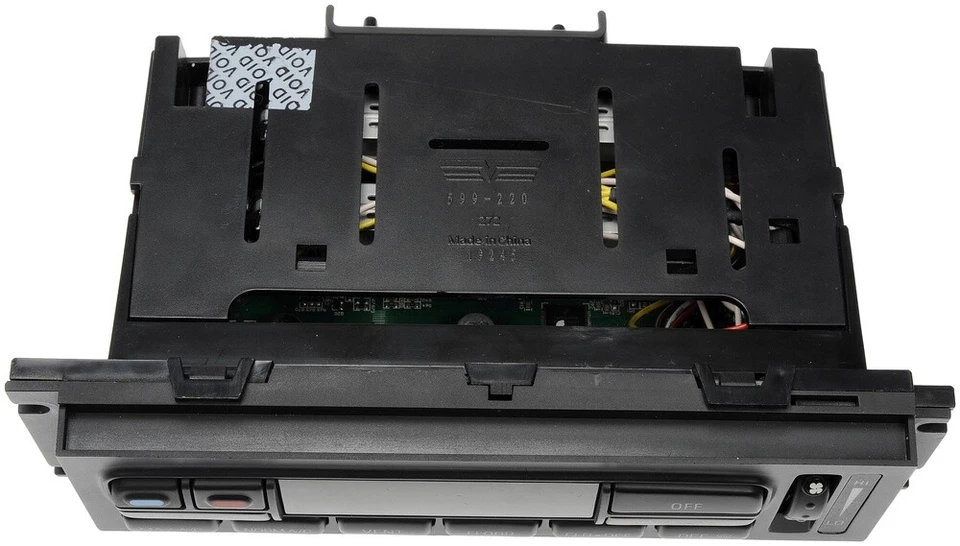 03-11 CROWN VICTORIA GRAND MARQUIS MARAUDER NUEVO CONTROLADOR DE CLIMA AUTO CLIMATIZADOR Foto 4 de 4