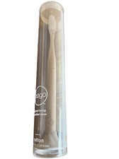Bogobrush White Color Compostable Toothbrush With Soft Bristles 100 Cotton