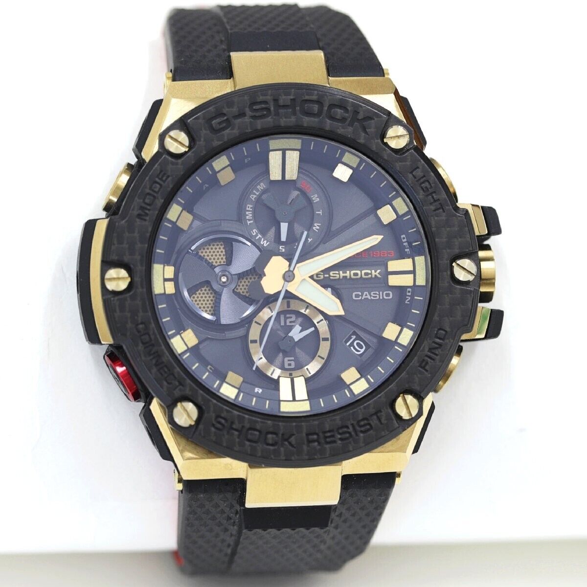 Casio G-SHOCK G-Shock 35th Anniversary Model GST-B100TFB Casio G-SHOCK G-Shock 35th Anniversary Model GST-B100TFB
