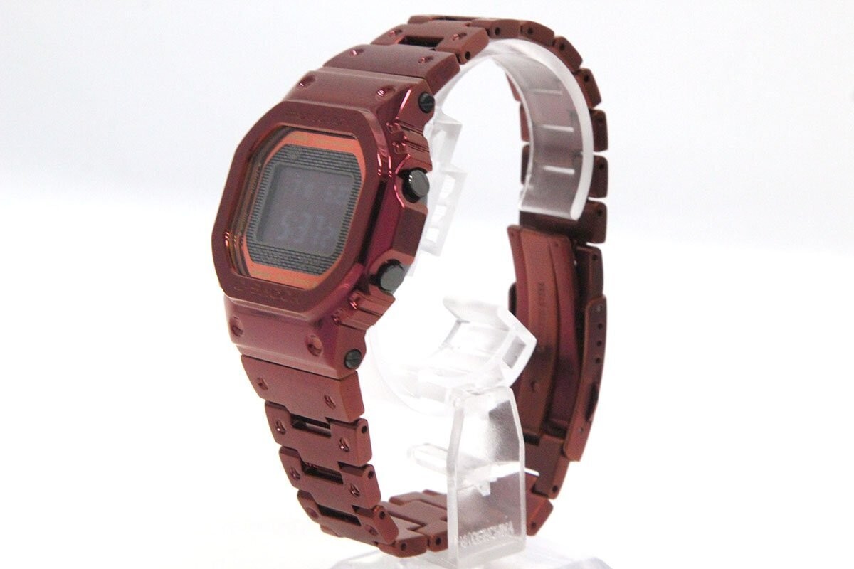 Casio G-SHOCK GMW-B5000RD-4JF Full Metal Solar Bordeaux Casio G-SHOCK GMW-B5000RD-4JF Full Metal Solar Bordeaux