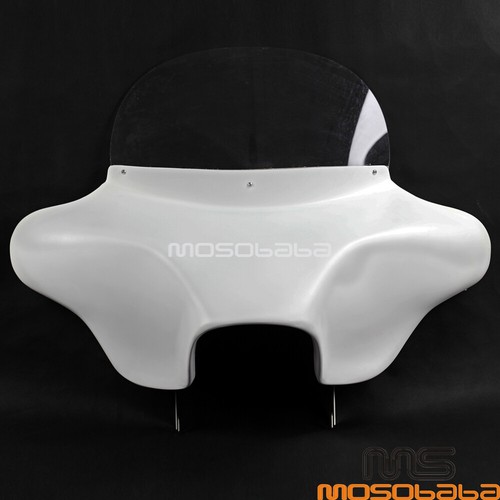 ABS Batwing Fairing 6x9 Speaker For Harley Road King FLHR Classic FLHRC Custom - Picture 5 of 10