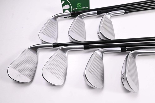 Left Hand PXG 0311 XP Gen6 Irons / 5-PW+GW / Regular Flex KBS TGI 70 Shafts - Picture 3 of 8