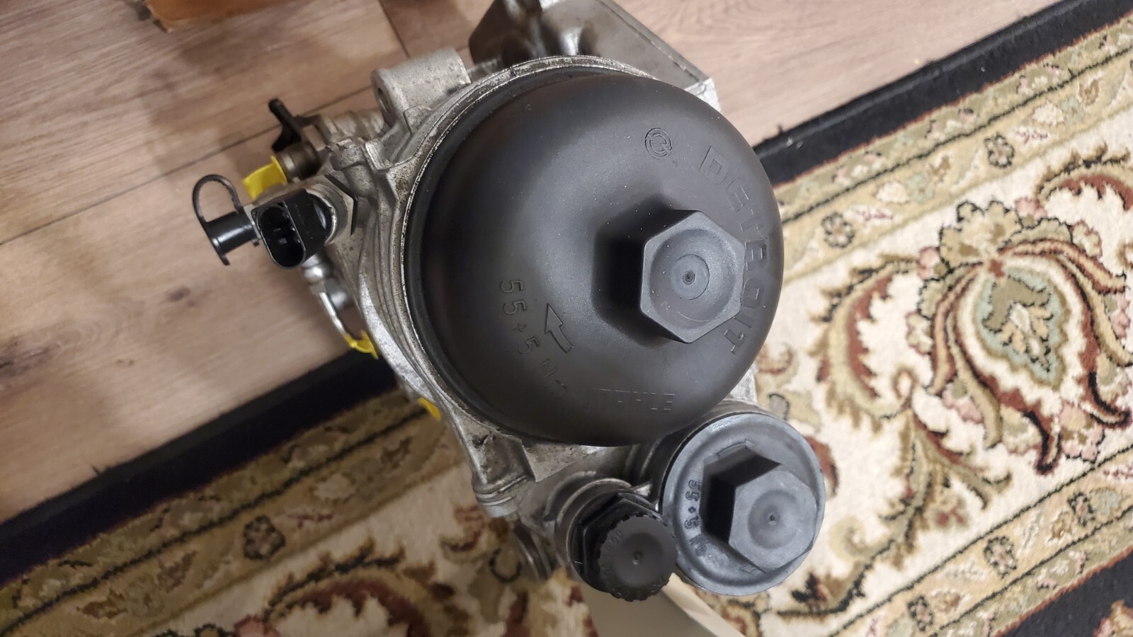 dd15 & dd13 freightliner fuel filter housing p/n A4730904452/007 eBay