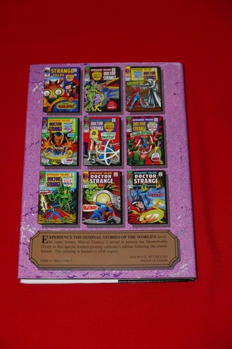 MARVEL MASTERWORKS DOCTOR STRANGE #2 HC DM VAR #49 Strange Tales 142-168 OOP - Picture 6 of 21