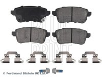 ADBP420085 Blue Print Bremsbelagsatz, Scheibenbremse FüR Renault