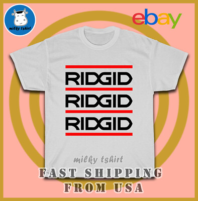 #ad #ad RIDGID Power Tools Logo Men#x27;s T Shirt American Size S 5XL T Shirt $20.98