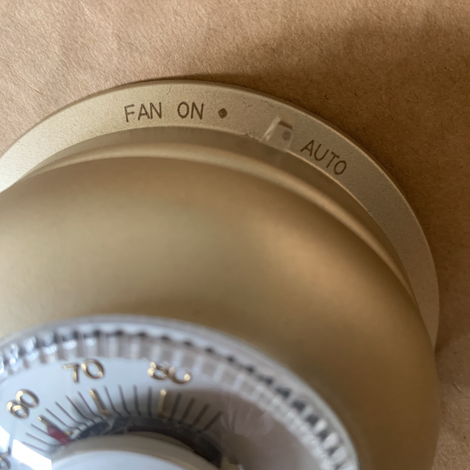 Honeywell T87F 2873 Heating & Cooling Thermostat Spdt Mercury NOS