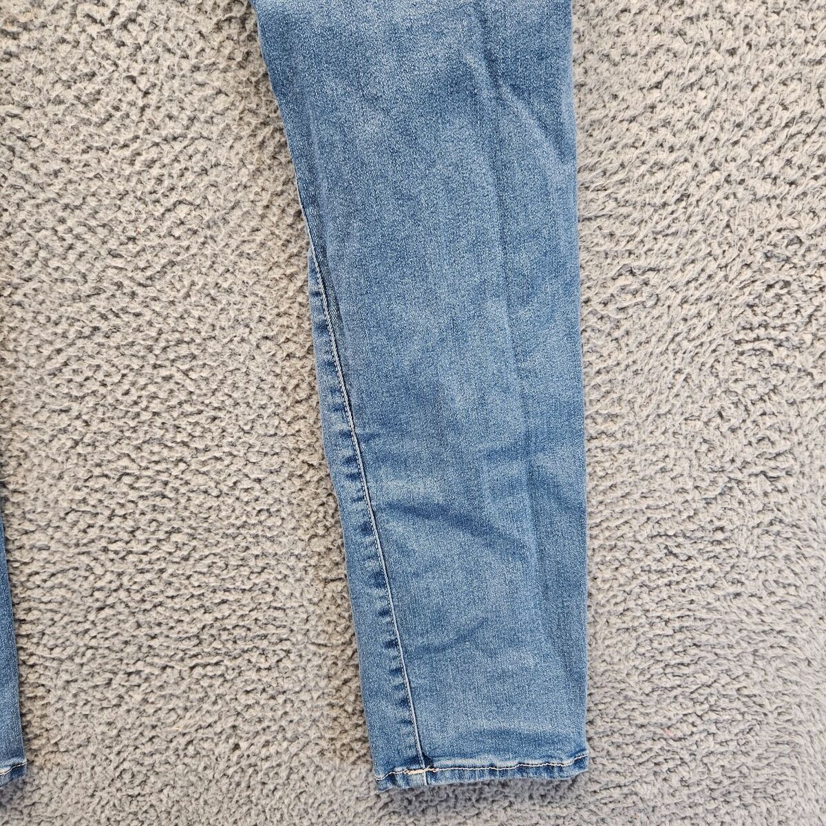 WXYZ Nomad Jeans Mens 29x30 Blue Denim Slim Fit Distressed