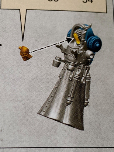Inquisitorial Agents Kill Team AUTOSAVANT AGENT TORSO- 40K - Picture 2 of 2