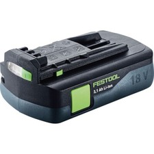 Festool Battery Replacement BP 18 Li 3.1 C Li-Ion 201789 18 Volt 3.1 Ah