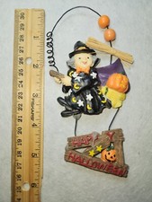 Halloween Decor Witch Ornaments