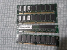 Apacer 64Mb (2x32MB) PC-66, 168 Pin DIMM RAM