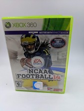 XBOX 360 NCAA Football 14 CASE ONLY NO GAME
