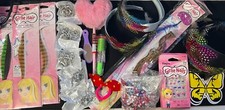 Lot Of New Teen/Girls Jewelry Rings Necklaces Bracelets Hair Accessories Etc