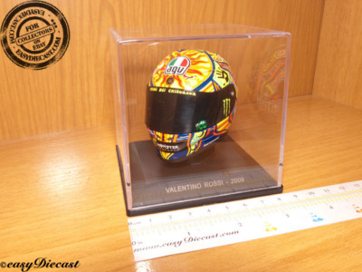 VALENTINO ROSSI MOTO-GP AGV HELMET 1/5 2009 #46 MINT!!! | eBay VALENTINO ROSSI MOTO-GP AGV HELMET 1/5 2009 #46 MINT!!! | eBay